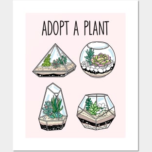 Adopt A Plant Posters and Art